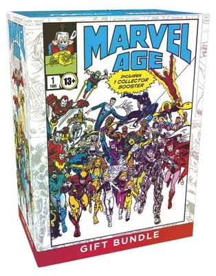 Imagen del producto de Paquete de regalo de Magic: The Gathering Marvel Super Heroes, en inglés