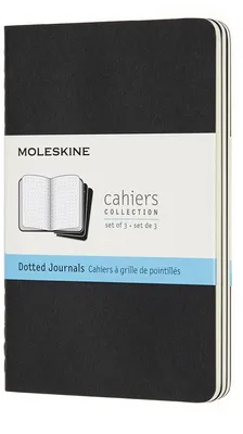 Produktbild von Moleskine Cahier Journals Pocket Dot Black