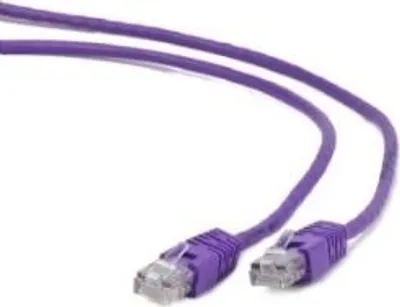 Produktbild von gembird CAT5e UTP-Patchkabel, lila, 0,5 m