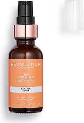 Produktbild von Anti-Falten-Serum 3% Vitamin C Scincare (Radiance Serum) 30 ml