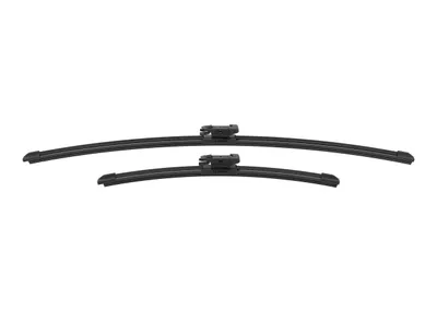Produktbild von BOSCH Aerofit Scheibenwischer Set Wischerblätter Vorne für FORD Fiesta Mk6 Schrägheck (JA8, JR8)
