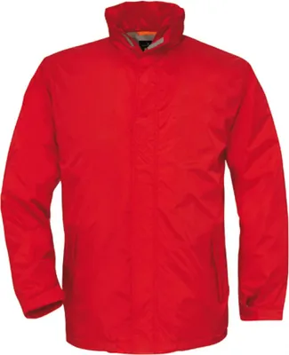 Produktbild von B&C JU824 | Jacket Ocean Shore - Farbe: Red - Größe: S