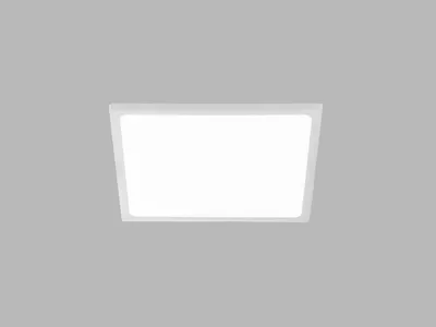 Produktbild von LED2 SLIM-Q, M Einbauleuchte Weiß IP43 2182931