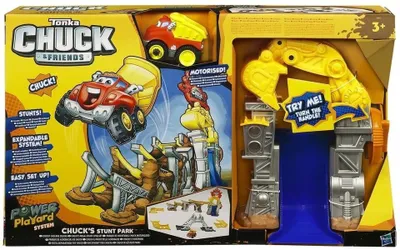 Image de Hasbro Tonka Chuck & Friends Mega Stunt Set