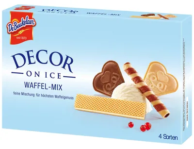 Produktbild von DeBeukelaer Decor on Ice Waffel-Mix 84g