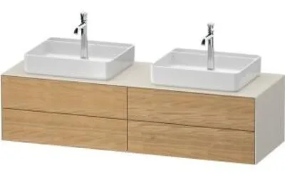 Produktbild von DURAVIT WT4868BH5390000 Konsolen-WTU wh. White Tulip 550x1300