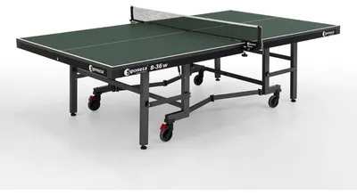 Produktbild von Sponeta Indoor-Tischtennisplatte "S 8-36 w" (S8 Line) grün