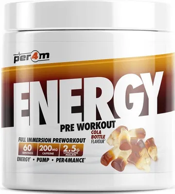 Produktbild von Per4m Energy Pre-Workout (60 Serv) Cola Bottle - Pre-Workout - Pre-Workout Booster