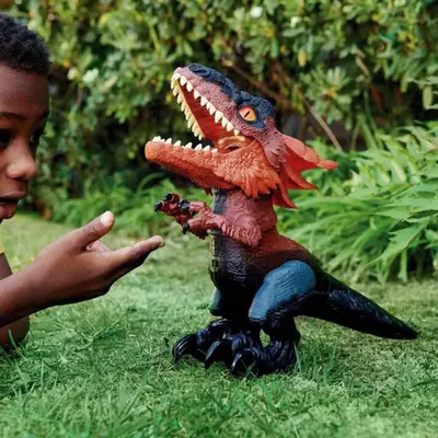 Zdjęcie produktu dla Jurassic World GWD70, 5 lat(a), Czarny, Brązowy, Plastik