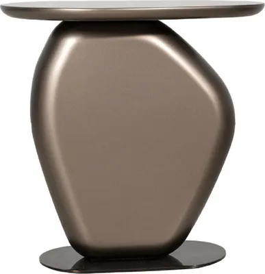 Produktbild von Casa Padrino Luxus Wohnzimmer Beistelltisch Bronze H. 55 cm - Hotel Tisch - Wohnzimmer Möbel - Hotel Möbel - Luxus Qualität