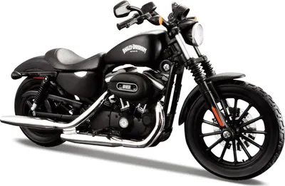 Produktbild von Maisto Harley Davidson 2014 Sportster Iron 883 1:12 MAI-MA-32326