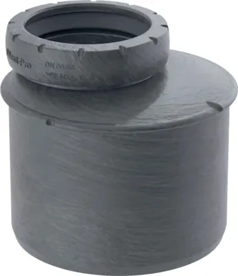 Produktbild von Geberit GE Silent-Pro Reduktion, d160/125mm, exzentrisch, kurz, 1 Stk.