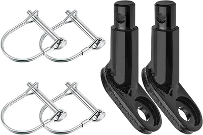Immagine prodotto di Rimorchio per bicicletta - Gancio per rimorchio - Biciclette con rimorchio - Giunto ammortizzante - 15 x 10 x 4 cm