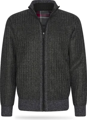 Produktbild von Cappuccino Italia Bounded Jacket Antraciet  Grau - Große S