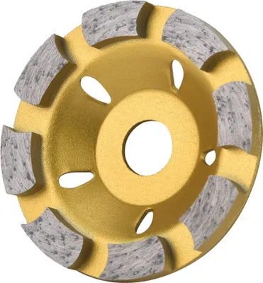 Zdjęcie produktu dla diamentowa tarcza szlifierska segmentowa 80 mm, tarcza szlifierska do betonu, marmuru, granitu