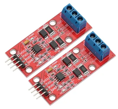 TTL-zu-485 Modul, 2er-Pack, automatische Flusskontrolle, 500 Kbps