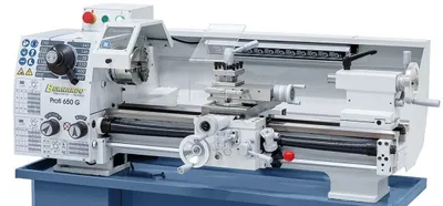Produktbild von Leitspindel Drehmaschine 280x650mm 1000W 230V Drehbank Tischdrehmaschine