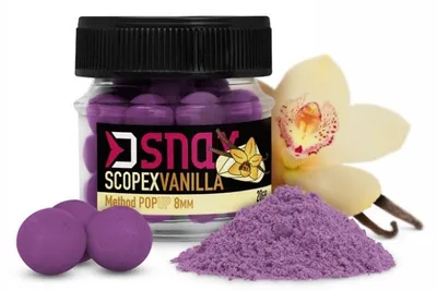 Produktbild von DELPHIN D SNAX POP, Köder, violett, Scopex-Vanille, 101003513