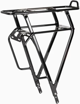Productafbeelding van Bagagedrager e-bike 26 tot 28 inch - Aluminium - Verstelbaar - Geschikt voor Shimano STePS accu