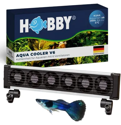 Immagine prodotto di Hobby Aqua Cooler V6 - Unità di raffreddamento per acquari a partire da 300 litri