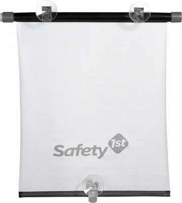 Produktbild von Safety 1st 38045760, Sonnenschutz, Auto, Schwarz, Weiß, Einfarbig, CE
