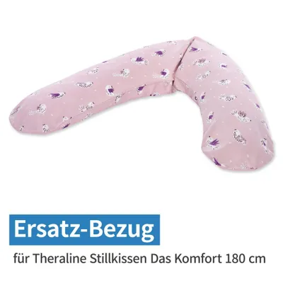 Produktbild von Theraline Ersatzbezug für Stillkissen Das Komfort 180