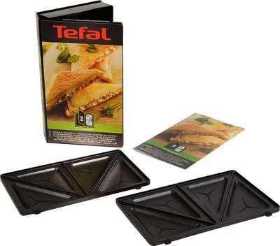 Obrázok produktu pre Tefal XA800212 Collection Set Snack sendvičový tanier č. 2, s knihou receptov
