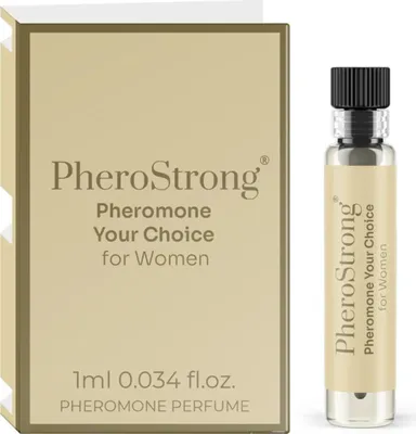 Produktbild von PheroStrong Pheromone Your Choice für Frauen - Steigert die Selbstdarstellung und feminine Energie
