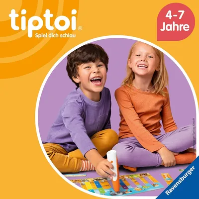 Produktbild von Ravensburger tiptoi 00115 - Mein interaktiver Junior Globus - Kinderspielzeug ab 4 Jahren