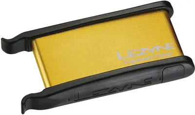 Produktbild von Lezyne Lever Kit für die Reparatur von Seelendefekten Gold hochglänzend 1-PK-LEVER-V112