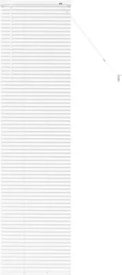 Immagine prodotto di VidaXL Tende a lamelle bianche 175 x 50 cm in alluminio