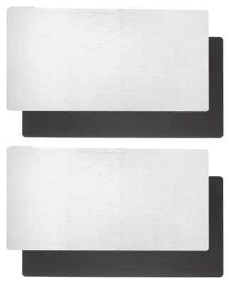 Flexible Federstahl-Bauplatte für 3D-Drucker, 2 Stück, 135 x 80 mm
