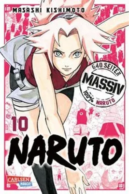 Obrázek produktu pro NARUTO Massiv 10