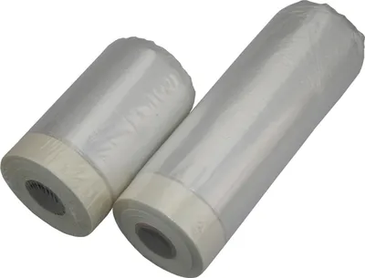 Produktbild von EASY WORK EW Malerkreppband m.Folie 2tlg 262568