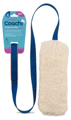 Zdjęcie produktu dla Zabawka treningowa Coachi CHASE & CRINKLE Blue