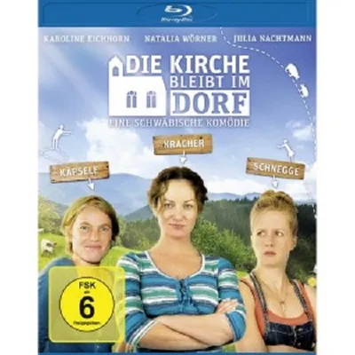 Produktbild von Die Kirche bleibt im Dorf