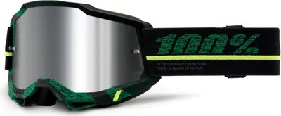 Produktbild von 100percent Accuri 2 Overlord Brille Schwarz Silver Mirror/CAT3 Schwarz Silver Mirror/CAT3