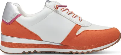 Produktbild von MARCO TOZZI Damen Schnürschuh Reißverschluss Sneaker 2-23707-41, Größe:37 EU, Farbe:Orange