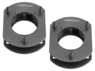 Image de Kit de rehausse pour Jeep Grand Cherokee 2011-2019 - Entretoises de jambe de force avant - Entretoises de ressort hélicoïdal avant de 6,3 cm