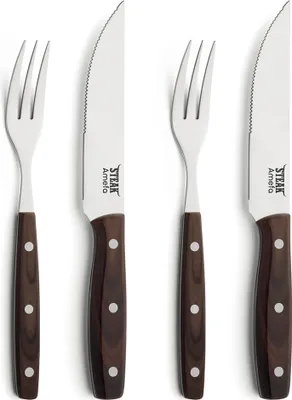 Produktbild von Amefa 4-tlg. Steakbesteck Set PORTERHOUSE