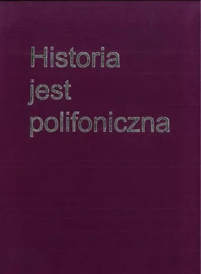 Immagine prodotto di Historia jest polifoniczna