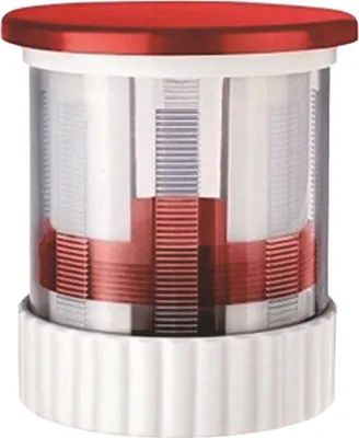 Produktbild von Käsereibe, Hobel, Schneidemaschine, Buttermühle, Obstmühle für einfache Reinigung, abnehmbare Teile, Handreibe für Nüsse, Gemüse und Schokolade