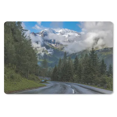 Produktbild von MuchoWow® Mauspad Mousepad Unterwegs am österreichischen Großglockner in Europa 27x18 cm - Mousepads - Maus Mat - Pad - Mausunterlage - Büroartikel - Desk Matten