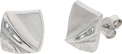 Produktbild von JuwelmaLux Ohrstecker 925/000 Sterling Silber synth Zirkonia JL30-06-3056