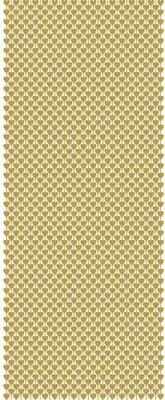 Obrázok produktu pre Záves "Srdcia" - 100 x 200 cm | Zlatá - Svadobné pozadie