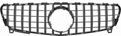 Produktbild von DIEDERICHS 1682543 Kühlergrill Frontgrill passend für MERCEDES-BENZ A-Klasse (W176) Schwarz