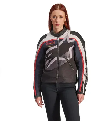 Imagen del producto de Chaqueta Alpinestars Idles, color y gris, talla XL, para hombre, color y gris