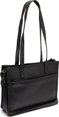 Produktbild von The Chesterfield Brand Schultertasche Estella Shopper Black schwarz