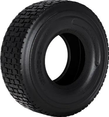 Image de Wiltec Pneu 16x6.00-6 pour tracteur à pelouse – 350 x 350 x 140 mm – capacité de charge max. 200 kg – pour Roue Tondeuse à gazon Brouette Chariot Diable