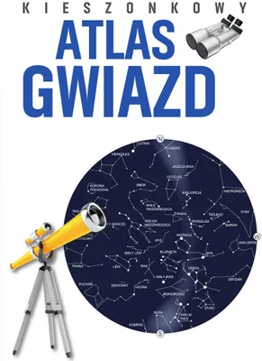 Produktbild von Kieszonkowy atlas gwiazd